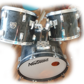 Trumset New Sound Deluxe Drums