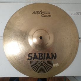 Sabian AAX Metal Crach 16"