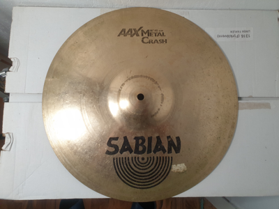 Sabian AAX Metal Crach 16"